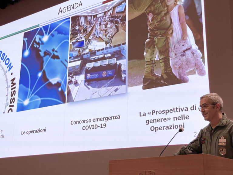 Accademia Aeronautica conferenza sul Comando Operativo di Vertice