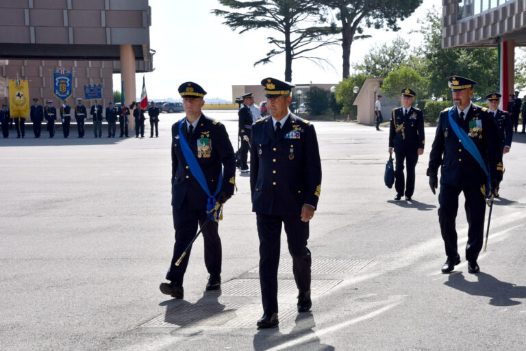 Cambio al vertice dell Accademia Aeronautica. Passaggio di